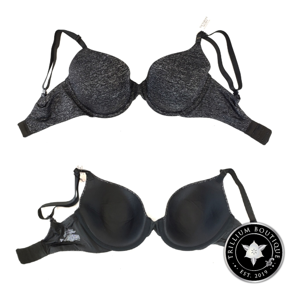Victoria's Secret Uplift Semi Demi Bra 32DD NWT!